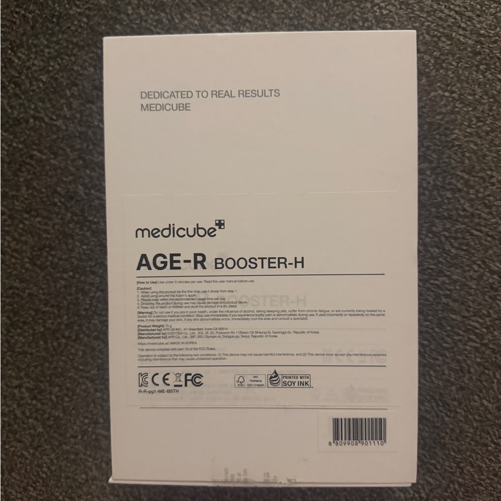 BRAND NEW‼️ MEDICUBE AGE-R BOOSTER HEALER - Picture 7 of 7